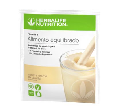 Batido F1 Sobres